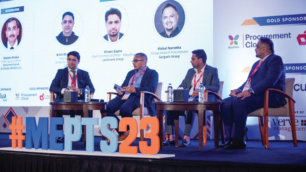 Middle East ProcureTech Summit 2023