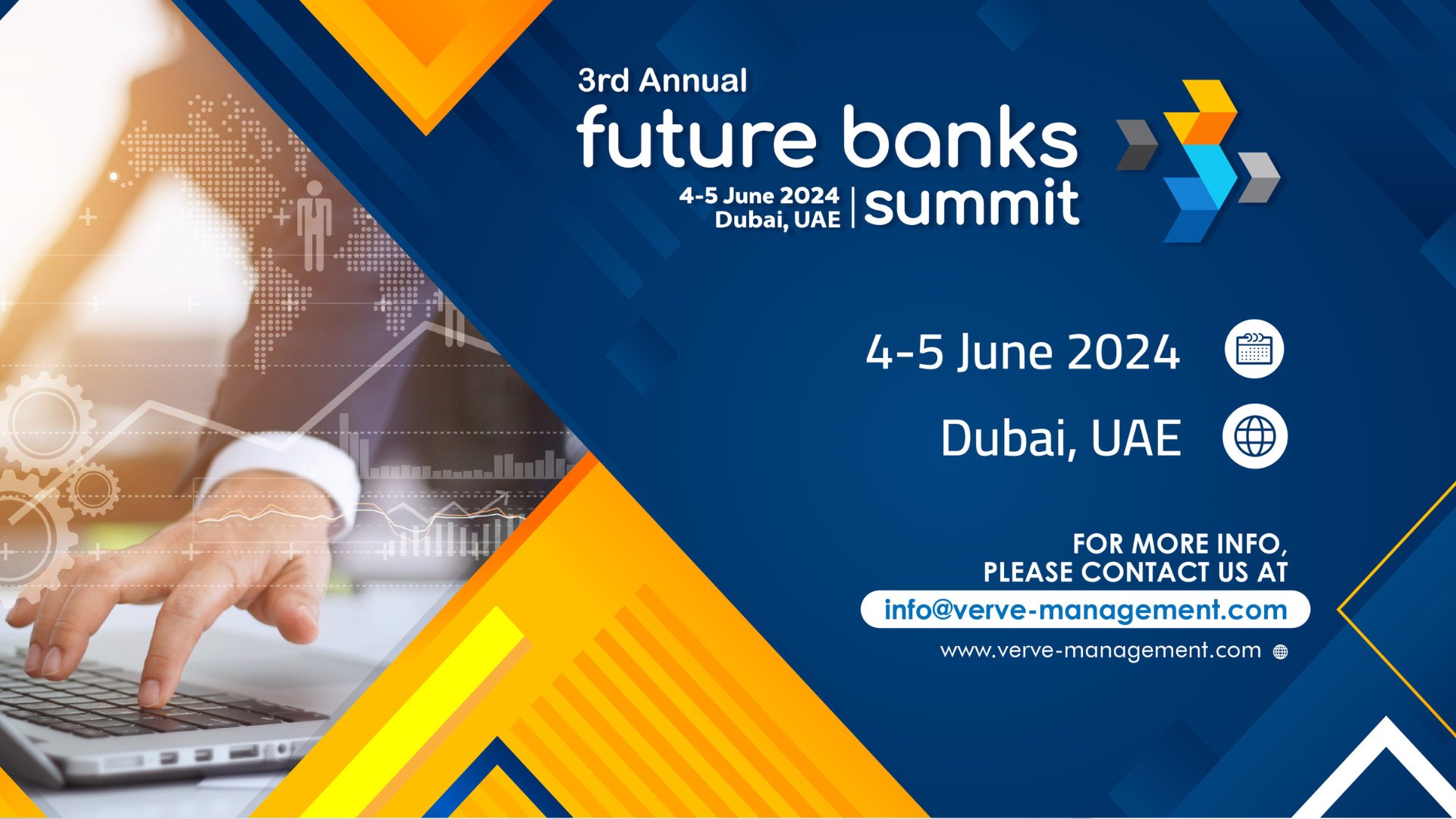 3rd Annual Future Banks Summit MENA 2024 Verve Management