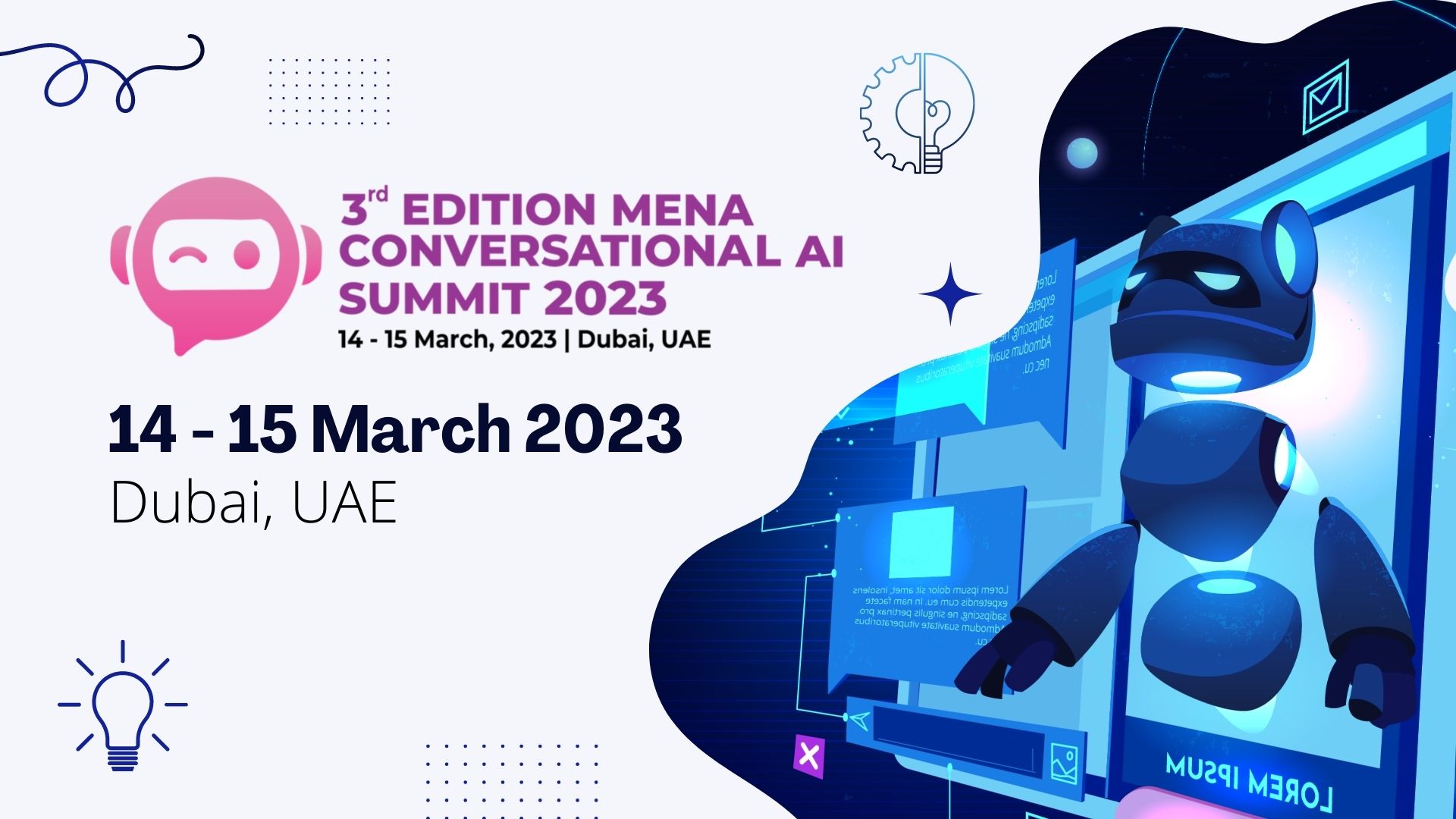 3rd Annual Conversational AI Summit 2023 - Verve Management Event ...
