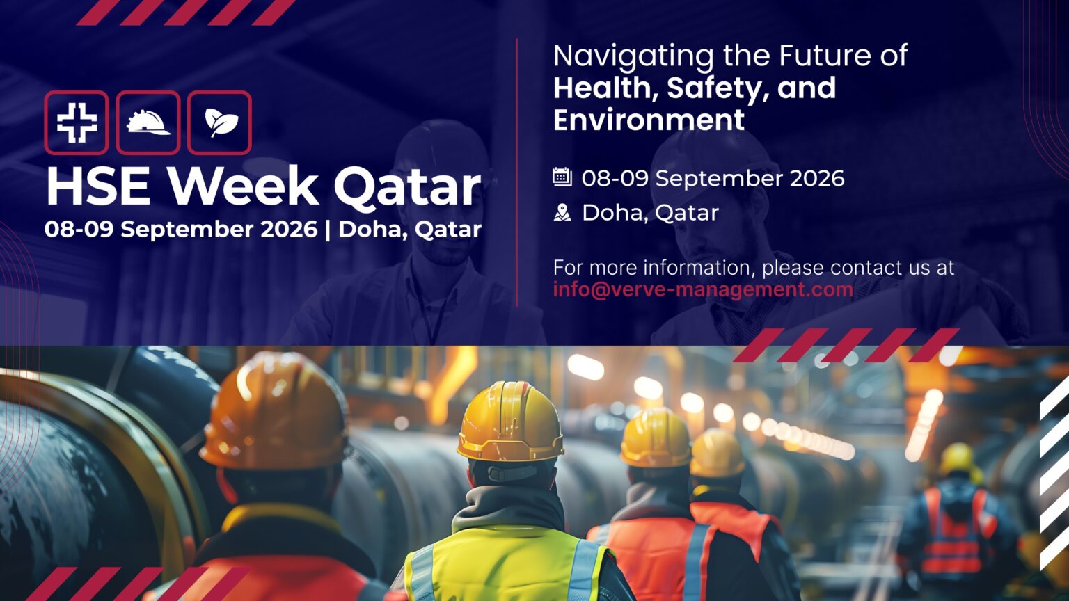 Hse Events HSE WEEK QATAR 2026 - Verve Management Event Management Company in Dubai