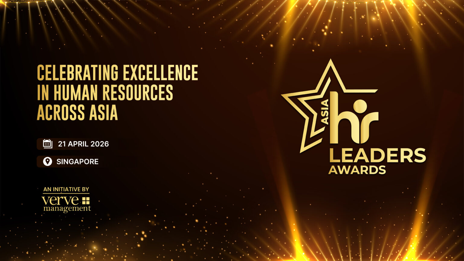 Asia HR Leaders Awards 2026 - Verve Management Event Management Company ...